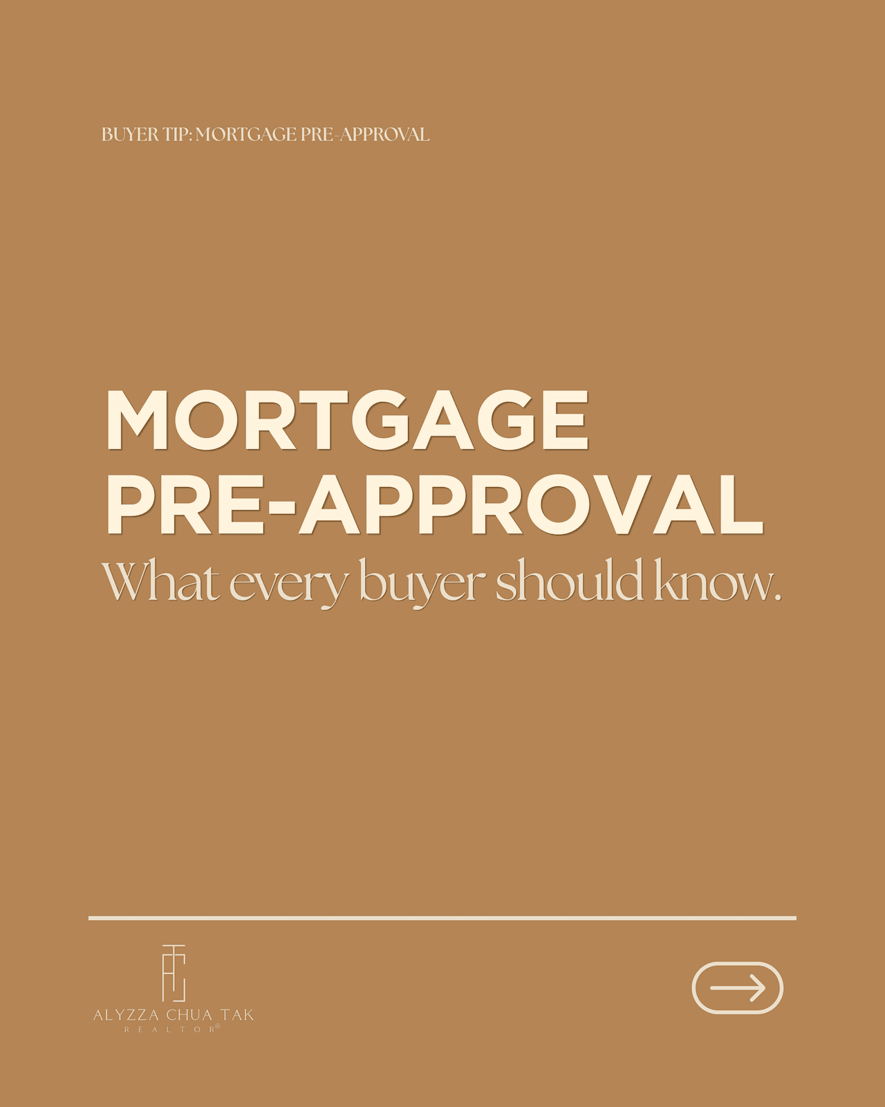Mortgage pre-approval — why it matters for home buyers
